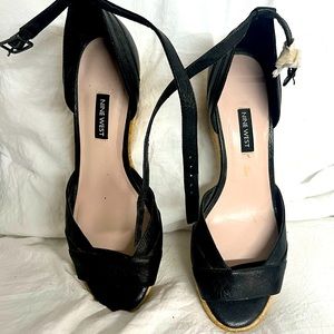 Nine West espadrille wedge.